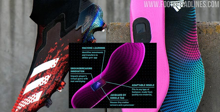 Revolutionary All New Adidas GMR Tracking Insoles Launched